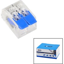 Store Mania Ieg™ 100 Adet 2 Li 2x2.5 Kablo Geçmeli Mandallı Buat Klemensi ()