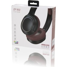 Store Mania Ieg™ Rgb Renkli Işıklı Şarjlı Bluetooth Kulak Üstü Kablosuz Kulaklık PL-2372 ()