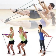Store Mania Ieg™ Jimnastik Çubuğu Plates Barı Taşınabilir Spor ve Egzersiz Aleti ()