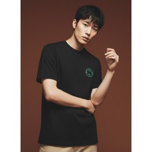 8 Heavy Weight Tee Ön ve Arka Baskılı T-Shirt