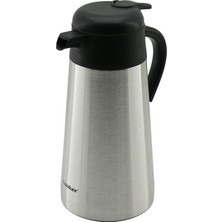 Store Mania Ieg™ 2lt 304 Çelik Termos Inox Serisi 12 Saat Sıcak - 24 Saat Soğuk Çift Contalı Kapak ()