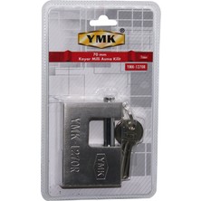 Store Mania Ieg™ 70MM Gri Kayar Milli Asma Kilit ()