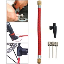 Store Mania Ieg™ Pompa Iğne Başlık Seti Top Bisiklet Lastiği Şişirme Iğneleri ()