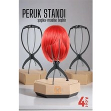 Shopwave Peruk Standı 4 Adet