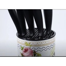 Store Mania Ieg™ 6 Parça Stantlı Şef Bıçak Seti