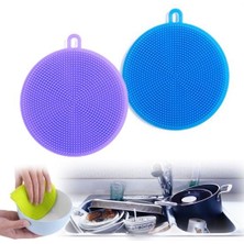 Store Mania Ieg™ 2&amp;#39;li Kir Tutmaz Tırtıklı Yüzey Bulaşık Yıkama Pedi ()