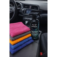 Quickwax Torpido Parlatıcı(Torpedo Polısher) 500ML ve 40*40 Mikrofiber Bez