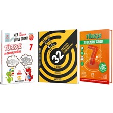 7.sınıf Türkçe Deneme Sinan Kuzucu-Hız Yayınları 32 Haftalık Kazanım-Mozaik Yayınları 20'li