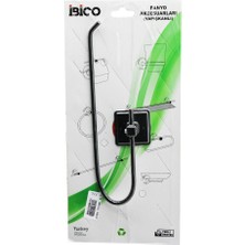 Store Mania Ieg™ Siyah   Açık Solo  Metal  Kağıt Havluluk   Yapışkanlı Montaj BNY-711 ()