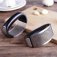Store Mania Ieg™ Yeni Sarımsak Ezici Paslanmaz Çelik Garlic Press ()