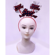 Store Mania Ieg™ Happy Birthday Neon Kırmızı Doğum Günü Tacı