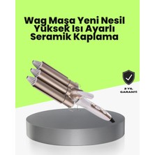 Özgürce Hızlı Isınan Bukle Yapıcı, Her Saç Tipine Uygun, Evde Kuaför Kalitesinde