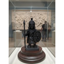 Bilgelik ve Savaşın Tanrıçası Athena – 7 cm Siyah 3D Mini Figür