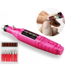 Store Mania Ieg™ 6 Uçlu Elektrikli Manikür Pedikür Seti ( 2000-300RPM Hız ) ()