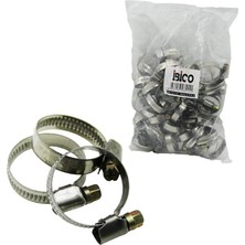 Store Mania Ieg™ 50 Adet 20-32MM Metal Hortum Kelepçe Tork Ayarlı - Ayarlanabilir Klips ()