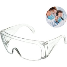 Store Mania Ieg™ Laboratuvar Gözlüğü / Çapak Gözlüğü Şeffaf