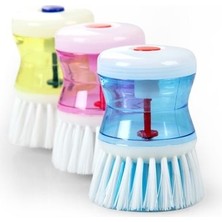 Store Mania Ieg™ Deterjan Hazneli Bulaşık Fırçası