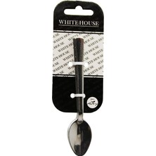 Store Mania Ieg™ 6 Parça Eko Çubuk Sade Metal Çay Kaşık 2mm ()