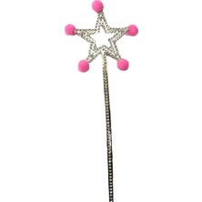Store Mania Ieg™ Pembe Ponponlu Yıldız Peri Asası 1 Adet ()