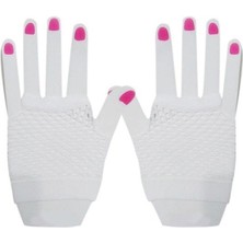 Store Mania Ieg™ Kısa Beyaz File Eldiven