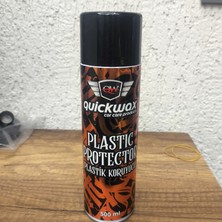Quickwax Plastik Koruyucu Yenileyici Sprey ve Mikrofiber Uygulama Bezi