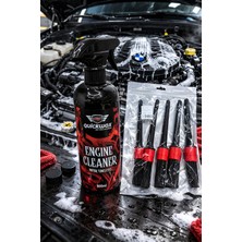 Quickwax Motor Temizleyici(Engine Cleaner) 500ML + 5li Detay Fırçası