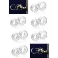 Store Mania Ieg™ Kapı Kolu Stoperi - Kapı Tamponu - 8 Adet