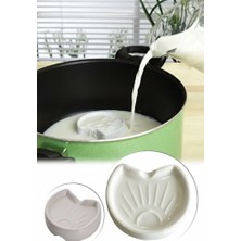 Dystopia 2 Adet Süt Taşırmaz - Taşmayı Engeller - 2'li Paket Seramik Süt Taşırmaz