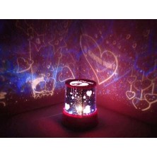 Store Mania Ieg™ Star Love Projeksiyonlu Gece Lambası