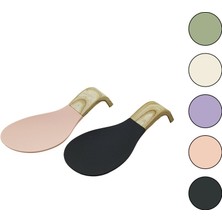 Store Mania Ieg™ Silikon - Bambu Sap Kepçe Kaşık Altlık ()