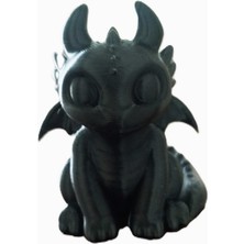 Mini Ejderha Figürü – 6 cm – Dekoratif Fantastik Obje