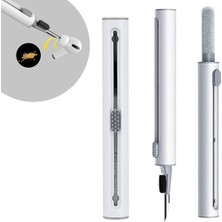 Store Mania Ieg™ Çok Amaçlı Yumuşak Fırçalı Kablosuz Kulaklıklar Için Kulaklık Temizleme Kiti ()