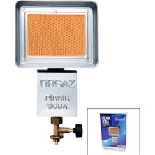 Store Mania Ieg™ Geniş - Ipragaz Musluk  Kamp - Piknik Soba  Tüp Üzeri ()