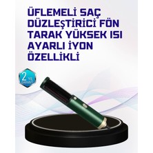 Özgürce Çok Yönlü Saç Şekillendirme Cihazı, 140°F-400°F Isı Aralığı