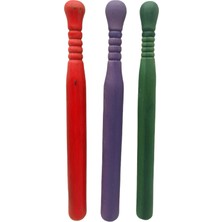 Store Mania Ieg™ Gürgen Beyzbol Sopası Boyalı Kısa - 50CM ()