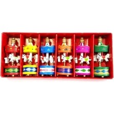 Store Mania Ieg™ Dekoratif 6'lı Renkli Mini Atlı Karınca