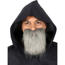 Store Mania Ieg™ Kırçıllı Korsan Sakalı Gri Renk Takma Sakal