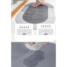 Store Mania Ieg™ Sihirli Su Emici Kaydırmaz Banyo Paspası Banyo Ayak Matı