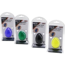 Store Mania Ieg™ Yumurta Model Sporcu Egzersiz El Topu Renkli ()