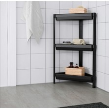 Store Mania Ieg™ Üçgen - Siyah Pratik Raf Ünitesi Plastik ()