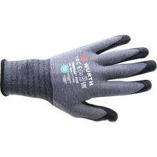Würth Iş Güvenliği Eldiveni Tigerflex Plus 10-Xl - Nitril Köpük Kaplama, Üstün Tutuş ve Konfor