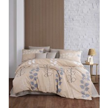 Tkçtb Çift Kişilik Nevresim Takımı Pamuklu Doğal Esinti Tkçtb