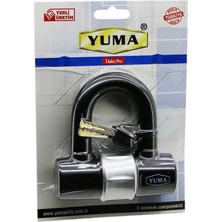 Store Mania Ieg™ Çok Amaçlı   Çelik - U Bar - Kelepçe Disk  Anahtarlı Asma Kilit ()