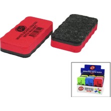 Store Mania Ieg™ Mıknatıslı  Tahta Silgisi  Renkli Eva Sünger Tutacak ()