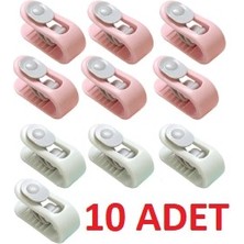 Store Mania Ieg™ Mandallı Yorgan Sabitleme Klipsi 10 Adet ()
