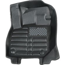 Deluxrider Skoda Kodiaq 2024-GÜNÜMÜZ Uyumlu Ithal, Suni Deri, Eva Dolgulu Havuzlu 5d Paspas