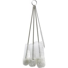 Store Mania Ieg™ 4 Boy  Cam Pipet - Şişe - Çaydanlık Temizleme Fırçası Set ()