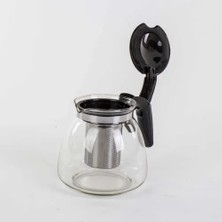 Store Mania Ieg™ Cam Süzgeçli Demlik