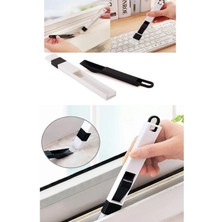 Store Mania Ieg™ Mini Kürekli Fırça Bilgisayar Klavye Pencere Oluğu Dar Bölge Köşe Bucak Toz Fırçası
