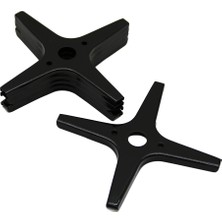 Store Mania Ieg™ 5 Adet Siyah Artı Model Cezvelik Ocak Küçültücü Emaye ()